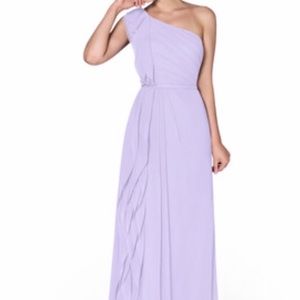Azazie Lilac Bridesmaid Dress